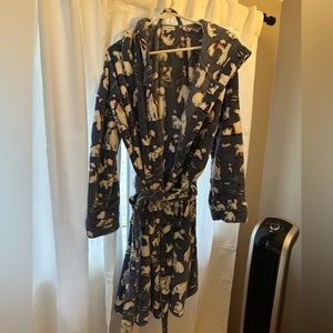 Vera Bradley polar bear robe
